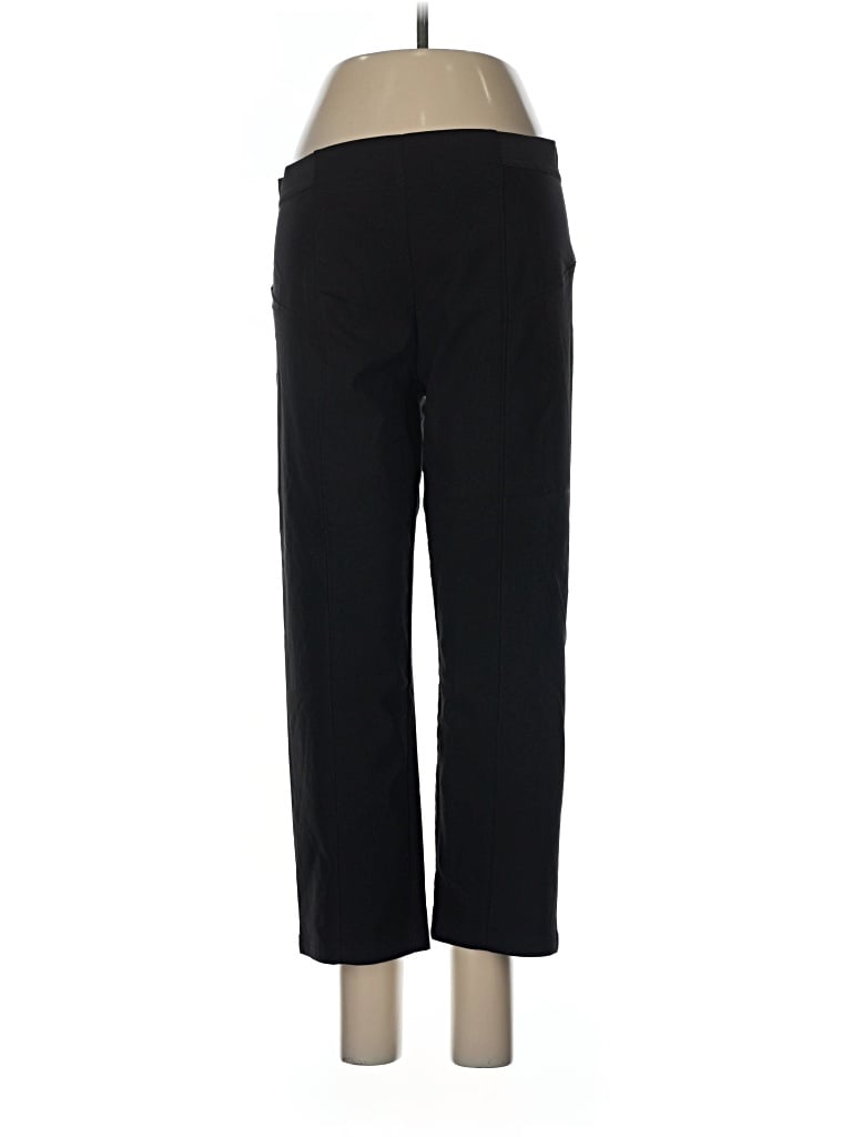 Pre-owned Simply Vera Vera Wang Casual Pants In Black