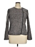 Ann Taylor 100% Polyester Gray Jacket Size 14 - photo 1