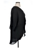Soho Black 3/4 Sleeve Blouse Size XL - photo 4