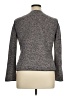 Ann Taylor 100% Polyester Gray Jacket Size 14 - photo 2