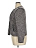 Ann Taylor 100% Polyester Gray Jacket Size 14 - photo 5