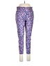 Avia Print Purple Active Pants Size L - photo 1