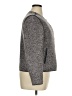 Ann Taylor 100% Polyester Gray Jacket Size 14 - photo 4