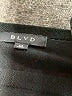 BLVD 100% Viscose Black Pullover Sweater Size M - photo 7