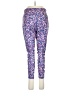 Avia Print Purple Active Pants Size L - photo 2
