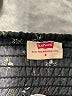 Levi's 100% Polyester Black 3/4 Sleeve Blouse Size S - photo 7