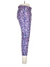 Avia Print Purple Active Pants Size L - photo 4