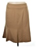 Vertigo Paris Solid Tan Casual Skirt Size 6 - photo 1