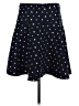 Roz & Ali Hearts Blue Casual Skirt Size 8 - photo 2