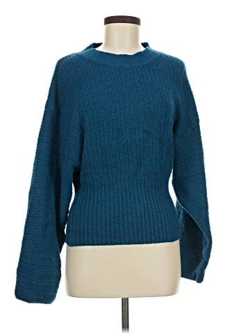 Pink Rose Pullover Sweater (view 1)