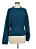 Pink Rose Solid Teal Pullover Sweater Size M - photo 1