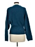 Pink Rose Solid Teal Pullover Sweater Size M - photo 2