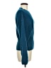 Pink Rose Solid Teal Pullover Sweater Size M - photo 4
