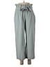 Ideology Solid Gray Casual Pants Size S - photo 1