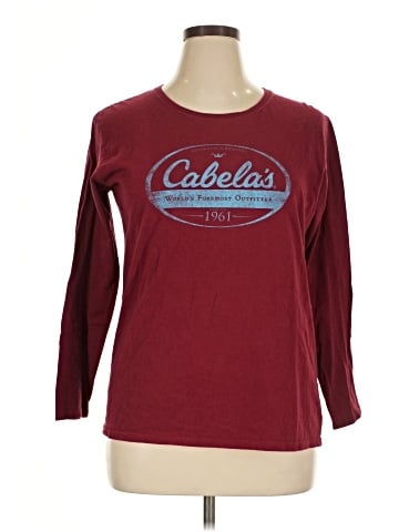 Cabela's 3/4 Sleeve T-Shirt (view 1)