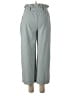 Ideology Solid Gray Casual Pants Size S - photo 2