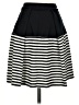Everleigh Stripes Black Casual Skirt Size XS - photo 1