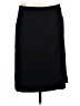 Eddie Bauer Solid Black Wool Skirt Size 12 - photo 1