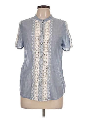 Maple Short Sleeve Blouse (view 1)