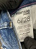 Kensie Hearts Blue Jeans Size 28 waist - photo 8