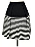 Everleigh Stripes Black Casual Skirt Size XS - photo 2