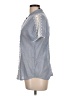 Maple Blue Short Sleeve Blouse Size 10 - photo 5