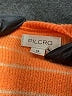 Pilcro 100% Cashmere Stripes Orange Cashmere Pullover Sweater Size XS - photo 7