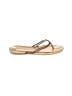 Banana Republic Tan Flip Flops Size 8 - photo 1