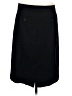 Eddie Bauer Solid Black Wool Skirt Size 12 - photo 2