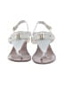 Tory Burch White Wedges Size 8 1/2 - photo 2
