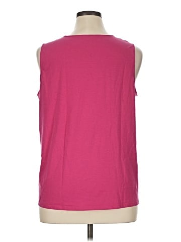 J.Jill Sleeveless T-Shirt (view 2)