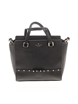 Kate Spade New York Leather Satchel (view 1)