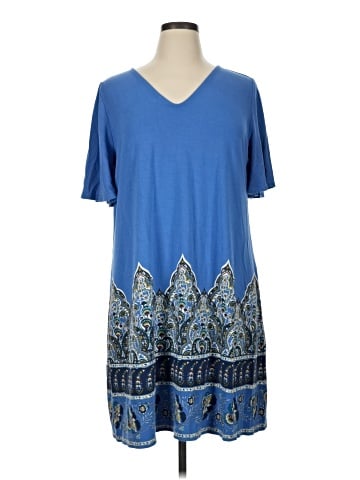J.Jill Casual Dress (view 1)