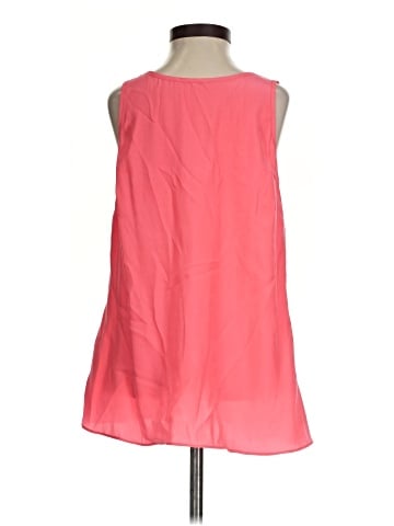 Alice & Trixie Sleeveless Silk Top (view 2)