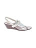 Tory Burch White Wedges Size 8 1/2 - photo 1