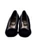 Nina Black Heels Size 5 - photo 2