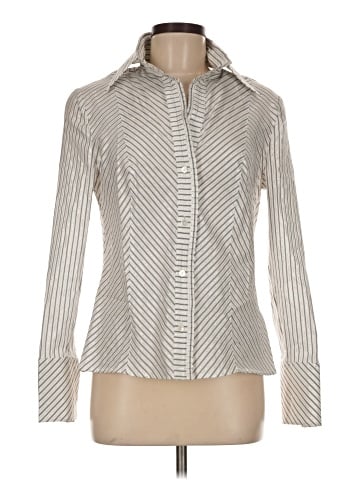 Escada Long Sleeve Button-Down Shirt (view 1)
