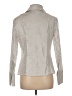 Escada Stripes Silver Gray Long Sleeve Button-Down Shirt Size EU 40 / US 10 - photo 2
