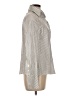 Escada Stripes Silver Gray Long Sleeve Button-Down Shirt Size EU 40 / US 10 - photo 4
