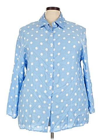 Scomchic 3/4 Sleeve Blouse (view 1)