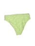 Unbranded Chevron-herringbone Green Swimsuit Bottoms Size L (estimated) - photo 2