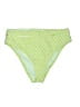 Unbranded Chevron-herringbone Green Swimsuit Bottoms Size L (estimated) - photo 1