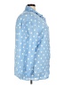 Scomchic 100% Polyester Polka Dots Blue 3/4 Sleeve Blouse Size 4X - photo 4