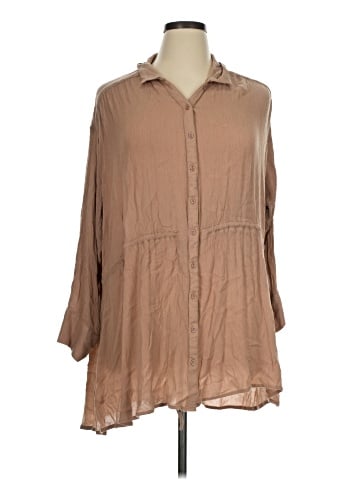 O'Neill 3/4 Sleeve Blouse (view 1)