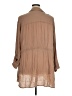 O'Neill 100% Viscose Tan 3/4 Sleeve Blouse Size XL - photo 2