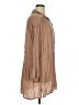 O'Neill 100% Viscose Tan 3/4 Sleeve Blouse Size XL - photo 4
