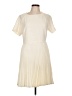 Trina Turk 100% Polyester Ivory Cocktail Dress Size 12 - photo 1
