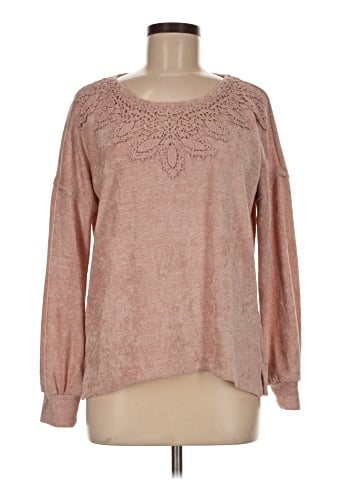 Maurices Long Sleeve Blouse (view 1)