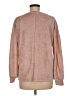 Maurices Brown Long Sleeve Blouse Size M - photo 2