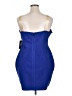 Venus Blue Cocktail Dress Size 1X - photo 2